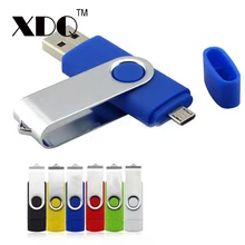 2017 crazy hot whirling OTG usb flash drive 32GB 64GB 128GB pendrive waterproof 16GB memory stick 8GB u disk for Android phones
