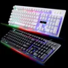 Vococal USB RGB Gaming Keyboard Wired Colorful Backlight Keypad Key Board 104 Key for Computer PC Desktop Overwatch Borderlands ► Photo 1/6