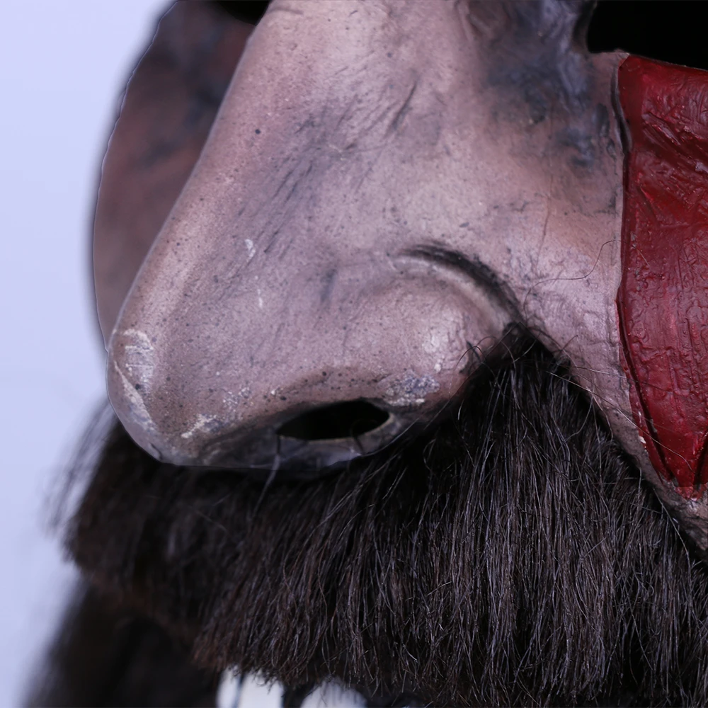 2018 Game God of War Kratos Leviathan Mask Cosplay Kratos Weapon Helmet Halloween Props (10)