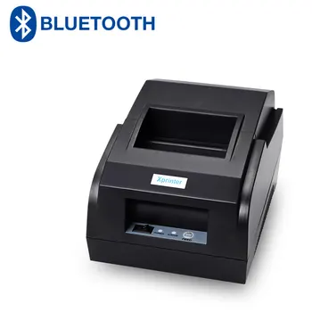 

Bluetooth POS Printer 58mm Thermal Receipt Printer Same Support for 6 android and 7 iOS Bluetooth thermal printer