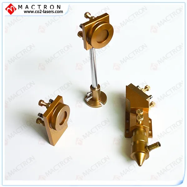 Co2 Laser Cutter Head and Co2 Laser Head Mirror Mounts