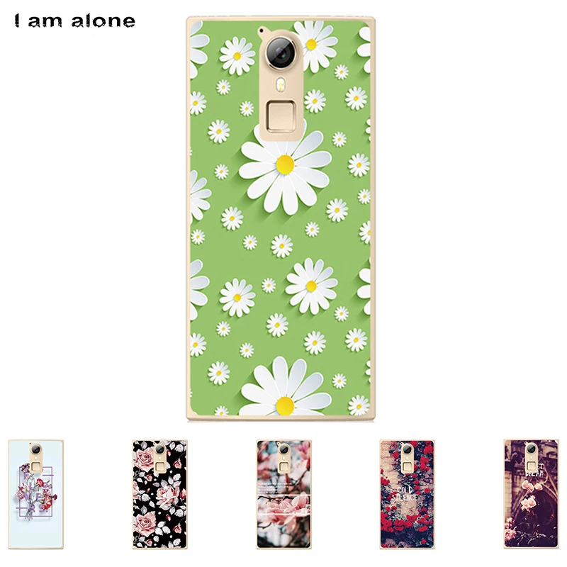 

For Doogee F5 Case Solf TPU Silicone Flower Mobile Phone Cover Bag Cellphone Housing Shell Skin Mask DIY Customize Shipping Free