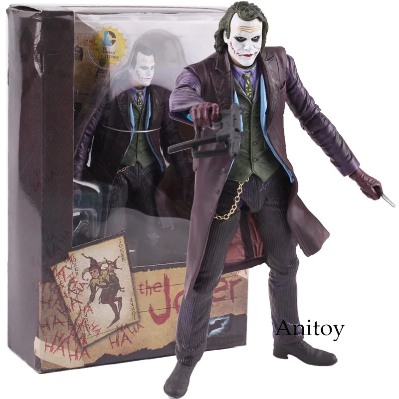Skup NECA Superman Vs. Batman Joker 1 8 skala malowane pcv figurka model kolekcjonerski zabawka 18cm KT2187