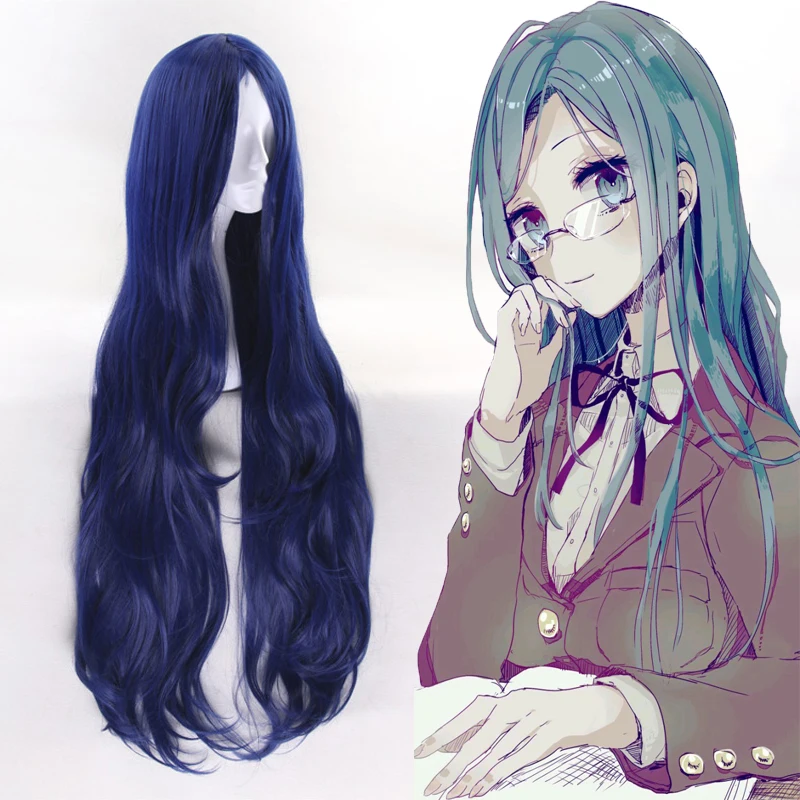 Парики для косплея Danganronpa V3 Tsumugi Shirogane парики термостойкие синтетические