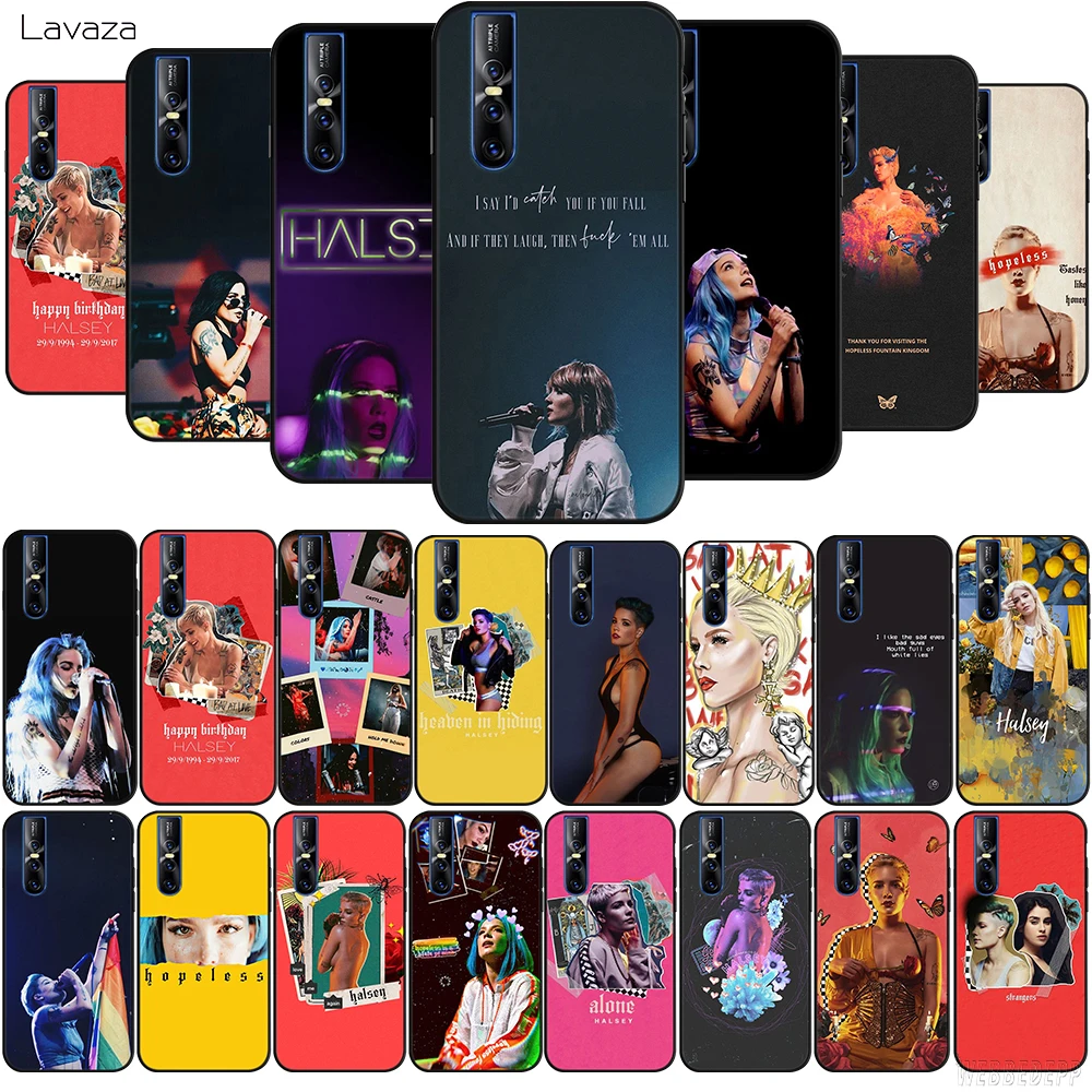 Lavaza Halsey Эшли Nicolette Плюмерия ТПУ чехол для vivo Y53 Y55s Y67 Y75 Y81s Y85 Y89 Y91 Y95 Y93 V5s V7 V9 V15 V11Pro |