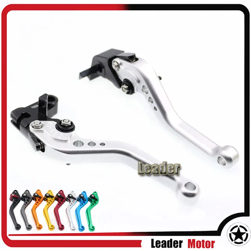 

For YAMAHA YZF R1 YZFR1 YZF-R1 2009-2014 Motorcycle Accessories CNC Short Brake Clutch Levers Silver