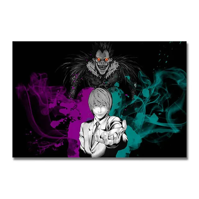 Death Demon 5D DIY Diamond Painting Drill Embroidery Pictures Cross Stitch Arts Craft for Home Wall Decor Full Drill 40X50 cm
