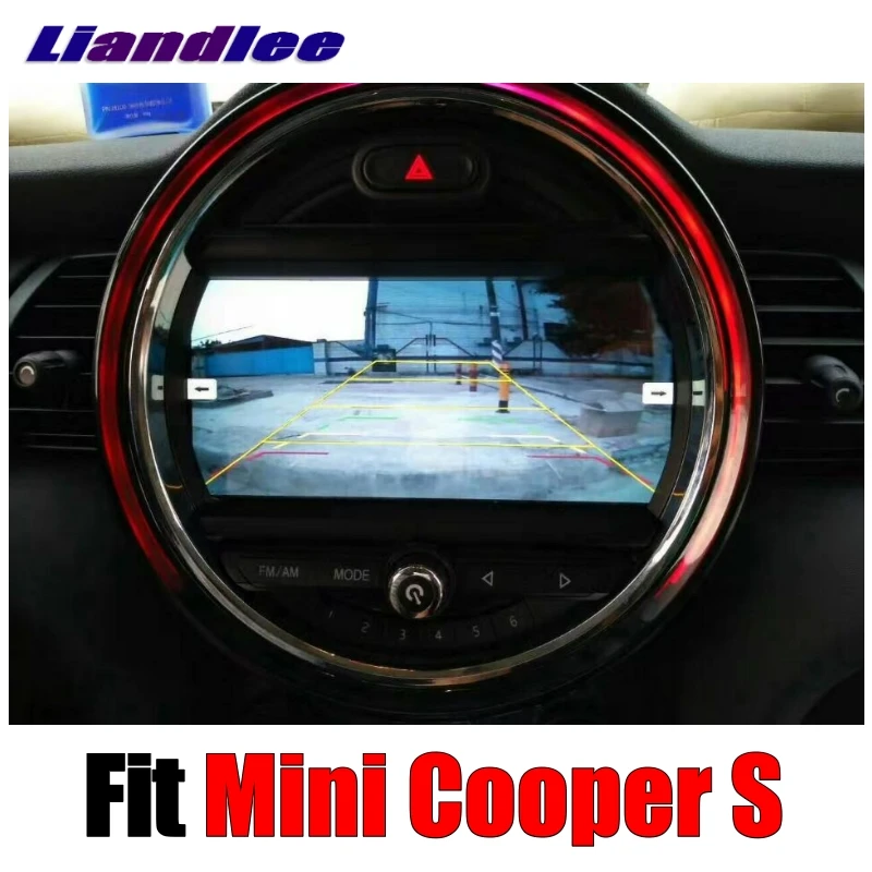 Liandlee для Mini Cooper S автомобильный мультимедийный плеер NAVI с кнопкой iDrive Android автомобильный Радио gps 4G навигация