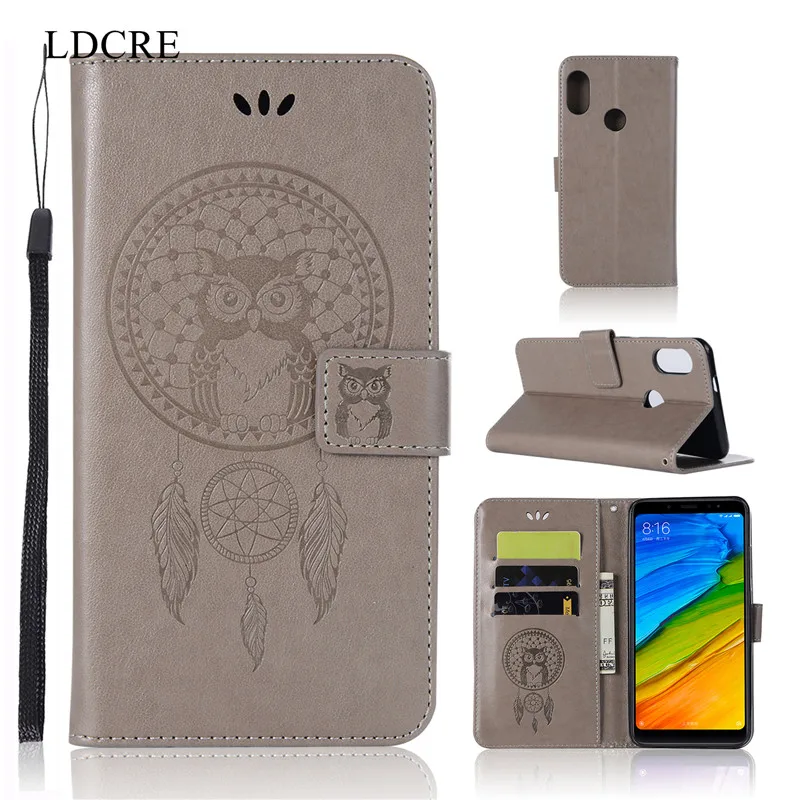 For Cover Xiaomi Redmi Note 5 Pro Case Flip Leather Case for Xiaomi Note 5 Soft Wallet Cover For Redmi Note 5 Pro Phone Bag Case