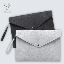 Простой Твердый шерстяной фетр A4 папка для файлов большая емкость Сумка для документов простой бизнес портфель бумажная сумка для хранения Ipad студенческие подарки