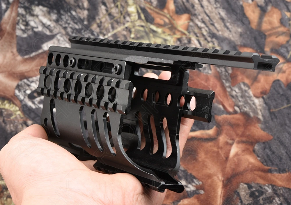 Тактический Мини 14 Пикатинни поручень для Ruger Mini Quad Rail Mount R4281 Спарта|hunting