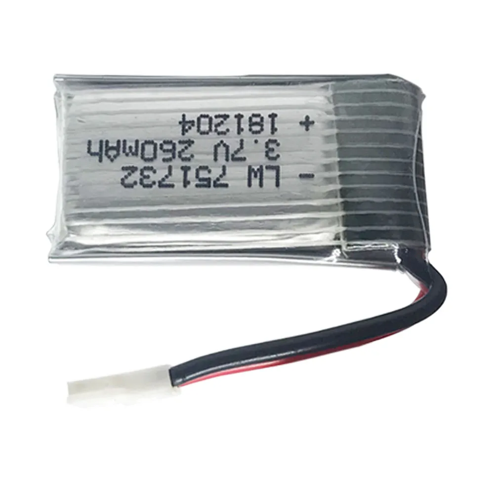 10 шт. 3 7 в 260 мАч Li po батарея для H8 Mini Eachine H48 3D RC Quadcopter аксессуары Дрон игрушка