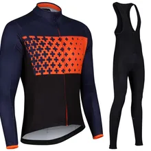 Мужская велосипедная Джерси Ropa Ciclismo MTB длинная одежда bicicleta велосипедная плотная велосипедная Джерси размер XS-4XL