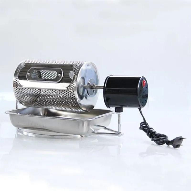 Домашнее использование кофе в зернах жаровня машина из нержавеющей стали кофе арахис орехи жаровня машина 110 В 220 В