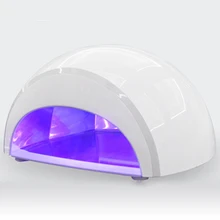 New Arrival Professional 100-240V 12W LED UV Gel Lamp Light Nail Dryer Nail Art EU Plug Nail tools