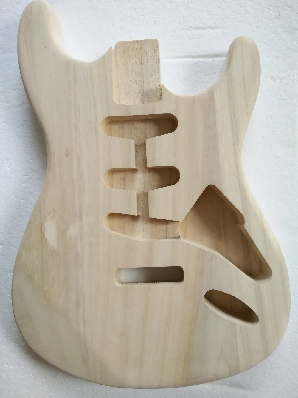 paulownia guitar body for sale