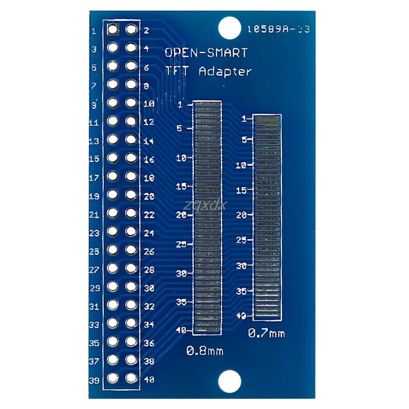 

40 Pin TFT Adapter Breakout Module Shield For TFT LCD Screen July Drop Ship
