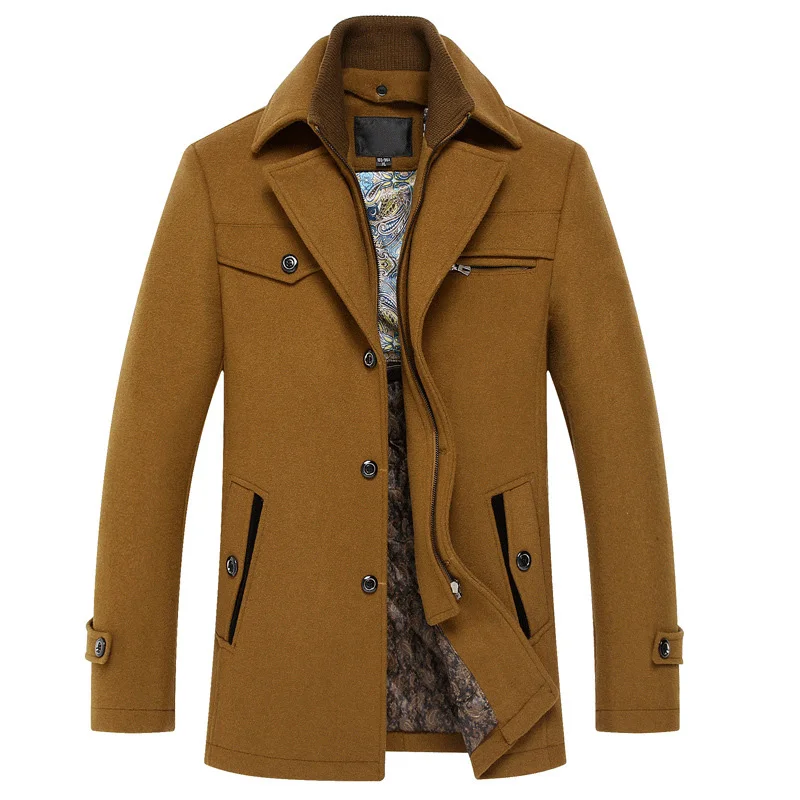 Wholesale pea coats Wardrobe builders like a wool peacoat, whether it’s designed for a man or a woman, have a quality that combines durability with dependable good looks. For a coat that will truly keep him or her warm on those cold weather days, a .