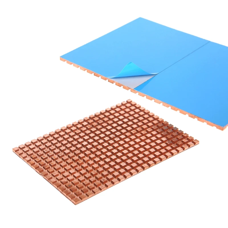 

Ultra Thin Pure Copper Mechanical Hard Disk Cooler Heat Sink Cooling 2.5 Inch