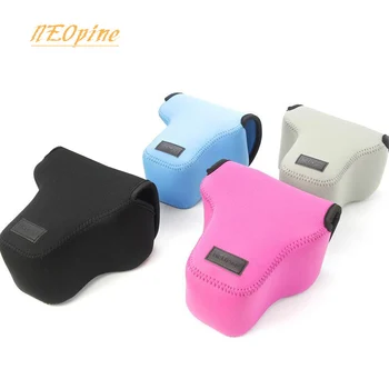 

Neoprene Soft Shockproof Camera Bag For FUJIFILM XT2 X-T2 XT3 X-T3 XT4 X-T4 Camera Case protective Pouch inner bag