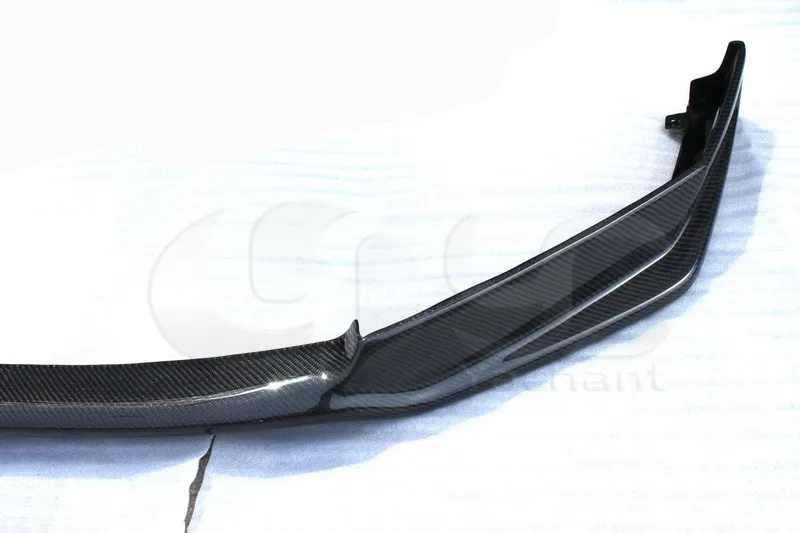 2001-2002 Mitsubishi Evolution EVO 7 Varis Style Front  Bumper Lip CF (2)