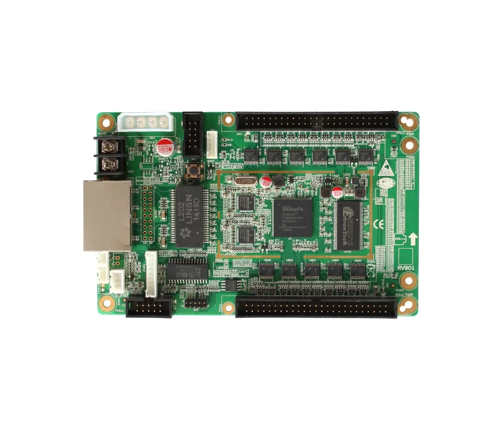 Linsn rv901h/rv905h/rv907h светодиодный видеоконтроллер настенный приемник работает с ts802d