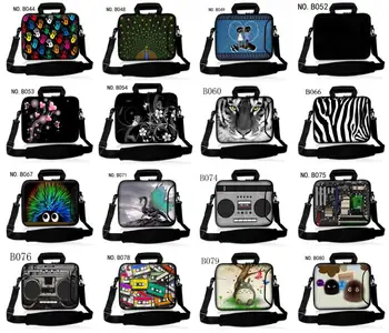 

10" Laptop Shoulder Bag Soft Handbag For Samsung Galaxy Tab S 10.5" SM-T800+Cover