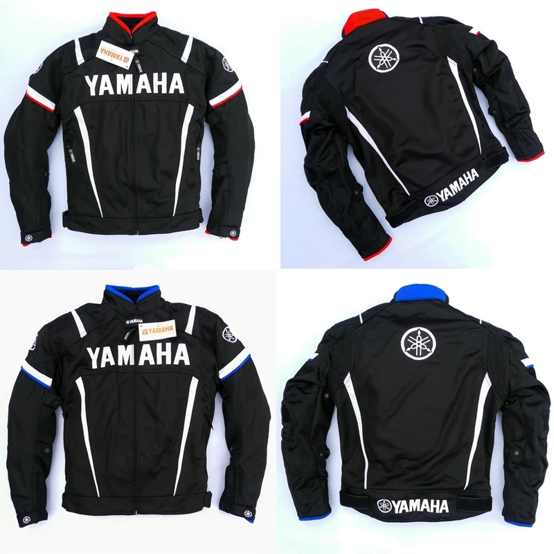 

mens motorcycle racing chaqueta moto riding clothing jacket men jaqueta motoqueiro yamaha jackets armor cross coat Motorbike