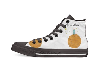 

Life on Mars Casual High Top Canvas shoes sneakers For Drop shipping
