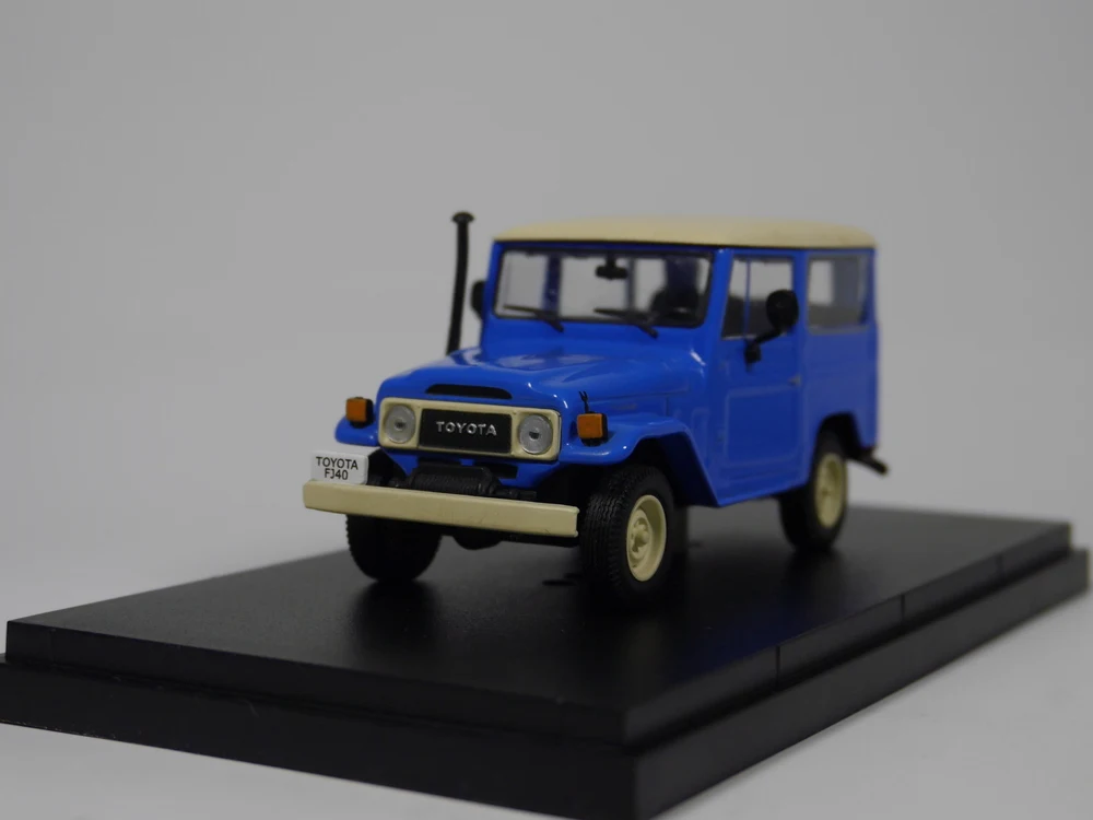 Ix o 1:43 toyota land cruiser fj 40 бутик сплав автомобиль игрушки для детей модель детской игрушки пакет