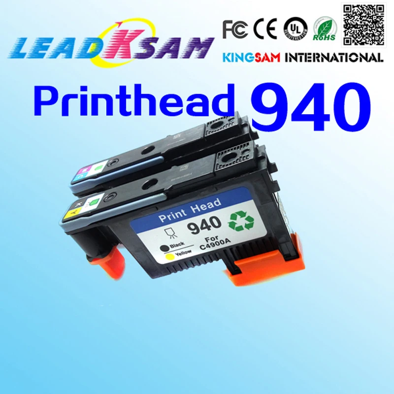 2x940 печатающая головка совместима с hp940 officejet pro 8000 8500 8500A 940 | Компьютеры и офис