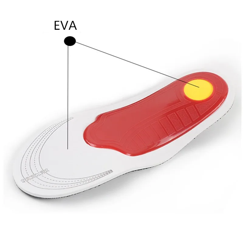 Eva спортивные ортопедические стельки, стельки для обуви, подошва для плоской стопы, супинаторы, Ortopediche, стельки для обуви, стельки для мужчин и женщин