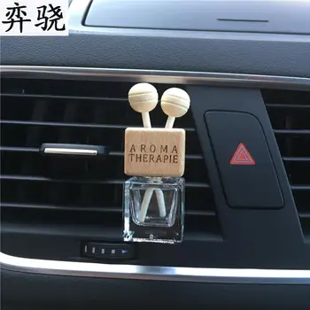 

No perfume Automobile air conditioner perfume Glass bottle car decoration Perfume clip Lady air conditioner car air freshener