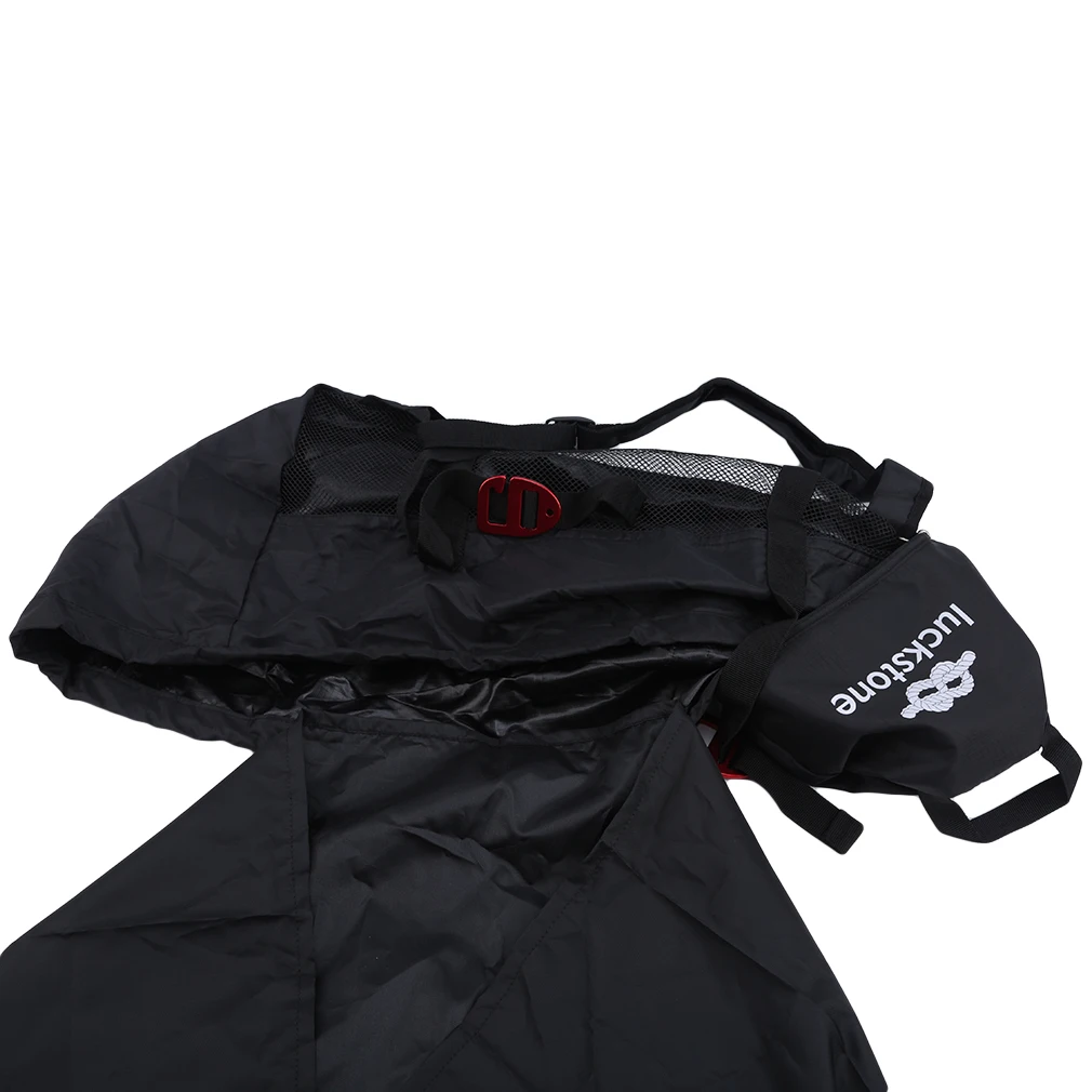 Cabo de Transporte Portátil à Prova Escalada Corda Bolsa Caminhadas Mochila Ombro Dobrável Dwaterproof Água Chão Esteira 15 Escalada corda saco cabo de transporte saco
