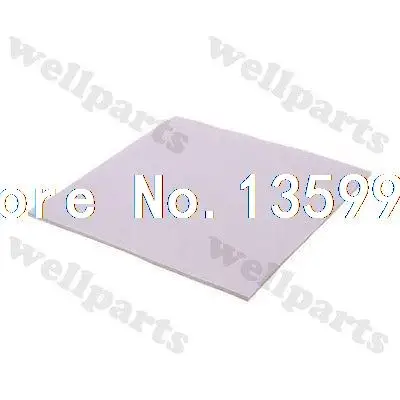 

1pc GPU CPU Heatsink Cooling Thermal Conductive Silicone Pad 100mmx100mmx2.5mm
