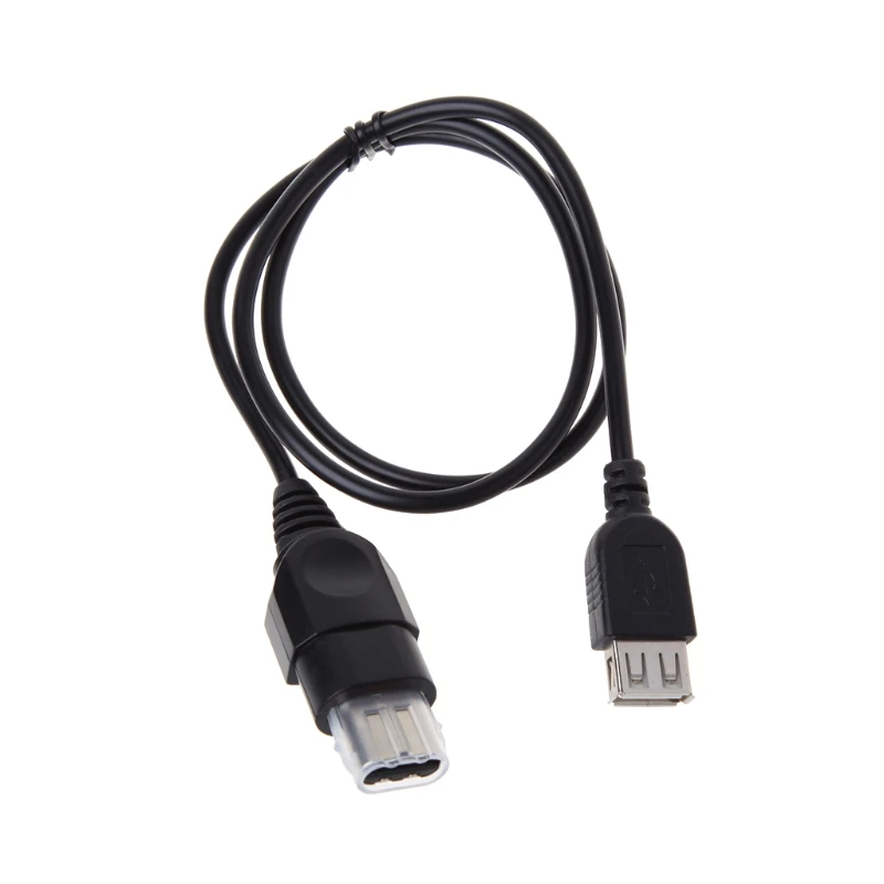 1pcs New USB to Xbox Converter Adapter Cable Compatible for Microsoft Old Xbox Console