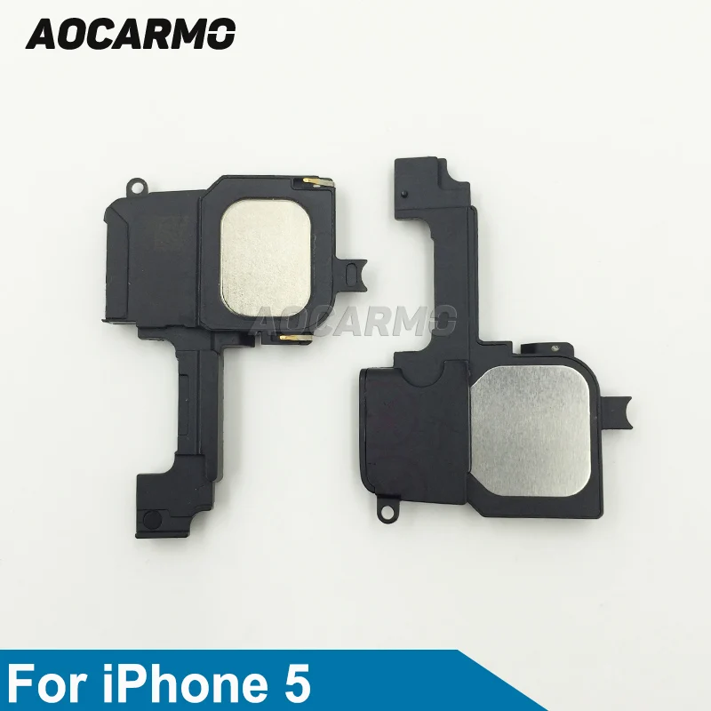 Aocarmo Мелодия звонка громкий динамик звуковой сигнал Замена для iPhone 5 5G | Мобильные