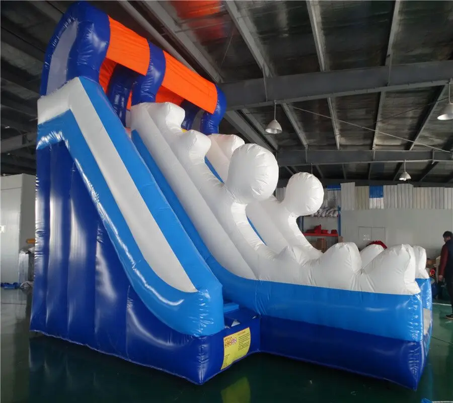 2016 Best quality customized large inflatable slide /outdoor playground inflatable land slide 2016 Best quality customized large inflatable slide /outdoor playground inflatable land slide