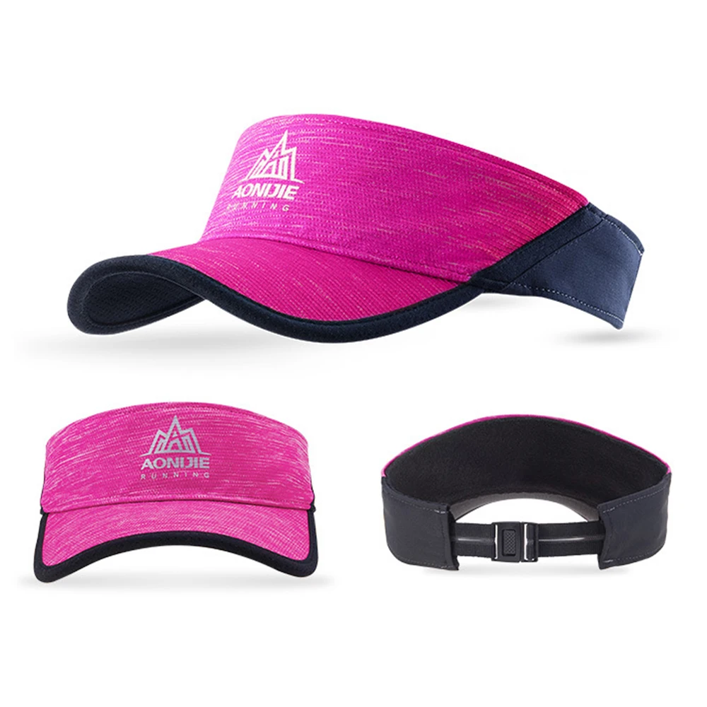 Adjustable Women Men Running Cap Sun Hat Jogging Outdoor sport Camping