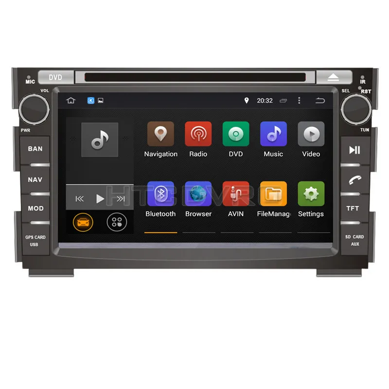 

YMODVHT 7inch 4G Octa Core Android 8.0 7.1 Car DVD Player for Kia Ceed 2006 2007 2008 2009 2010 2011 2012 Auto RDS Radio Audio
