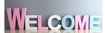 

[combination style] creative LOVE furnishings wooden English letters household wedding decoration equipment shooting props Home