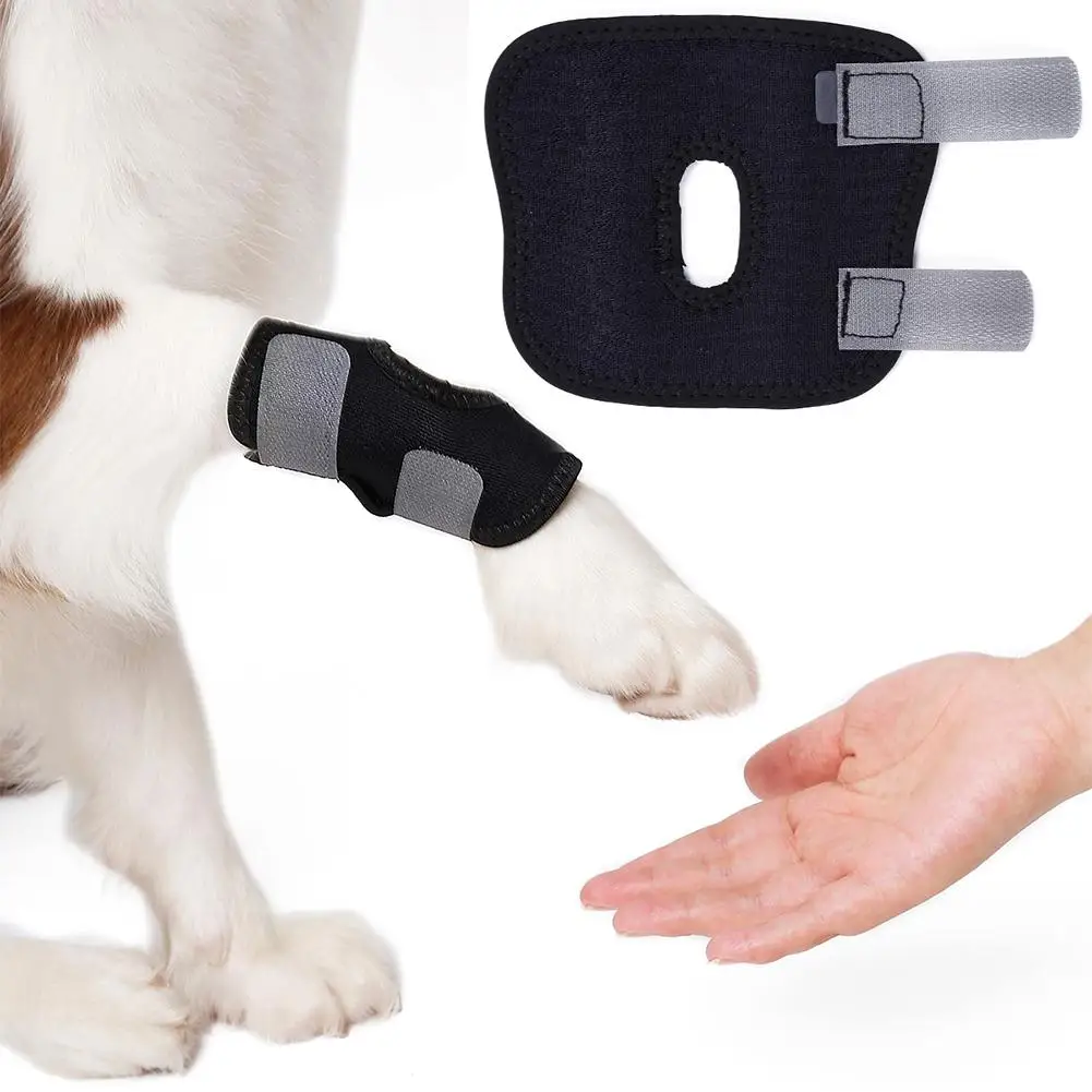 

2PC/Pack Dog Legs Brace Injury Anti-lick Arthritis Fixation Restoration Auxiliary Strap Front Short Leg Wrap Support Sheath
