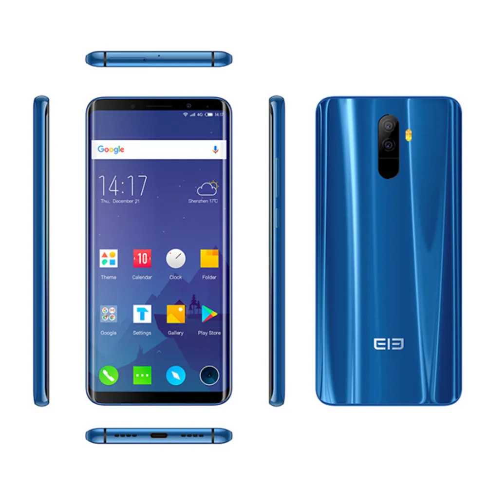 ELEPHONE U 6 ГБ Оперативная память 128 Встроенная Helio P23 MTK6763 2 0 ГГц Octa Core 5 99 дюймов FHD +
