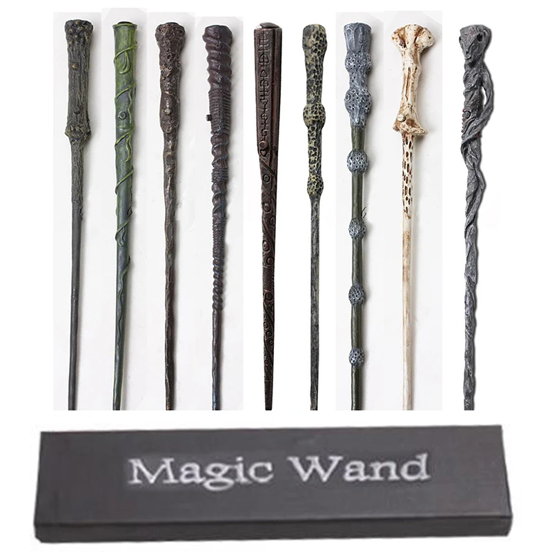 LED Harry Potter Light UP Wand Hermione Dumbledore Snape Voldemort