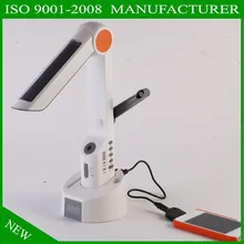 [Seven Neon] 20 комплектов novely портативный светодиодный светильник на солнечной батарее, солнечное Динамо-лампа с зарядным устройством для телефона