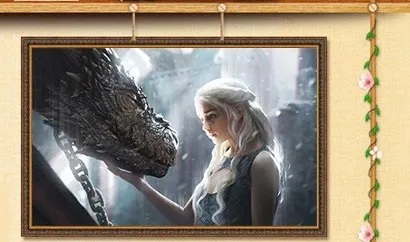 Ponto cruz com pintura de diamante