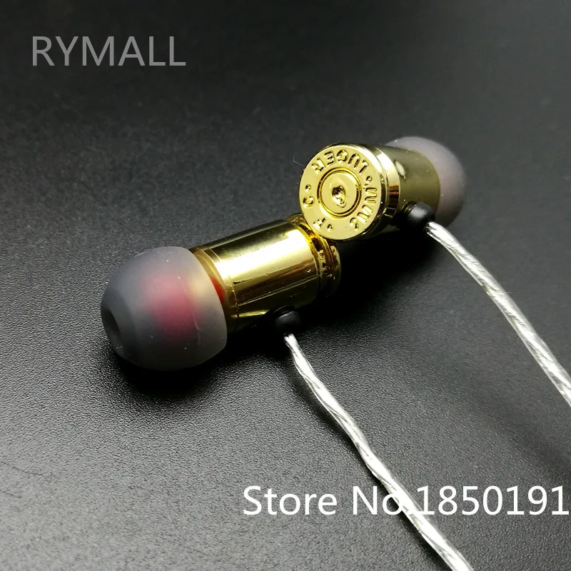 

RY80 original In-Ear earphone 8mm metal earphone quality sound HIFI music ; Really the bull earphone (IE800 style cable) 3.5mm