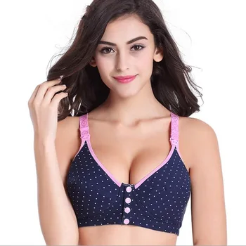 ZTOV New Cotton Maternity nursing bra Breast feeding bras for pregnant women sports nursing underwear clothes breastfeeding bra