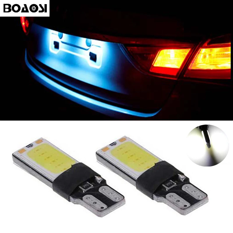 

2x Super Bright T10 COB LED License plate Light No Error For Suzuki Swift Jimny Liana Wagon Alto GRAND VITARA Car Styling