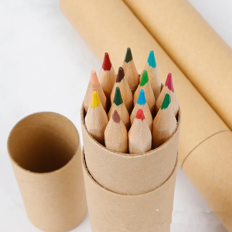 pencil tube box